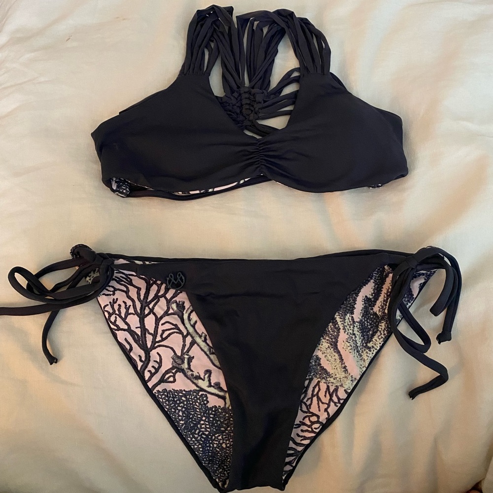 Maaji Moonless Night Reversible Bikini